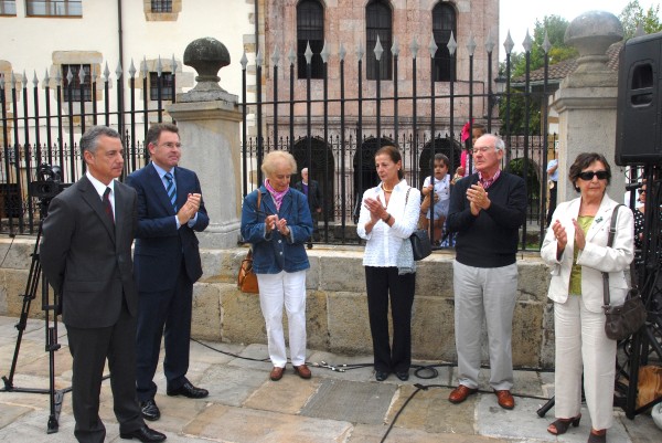 Urkullu: “El Lehendakari Agirre y su Gobierno son un ejemplo para nuestro proyecto”