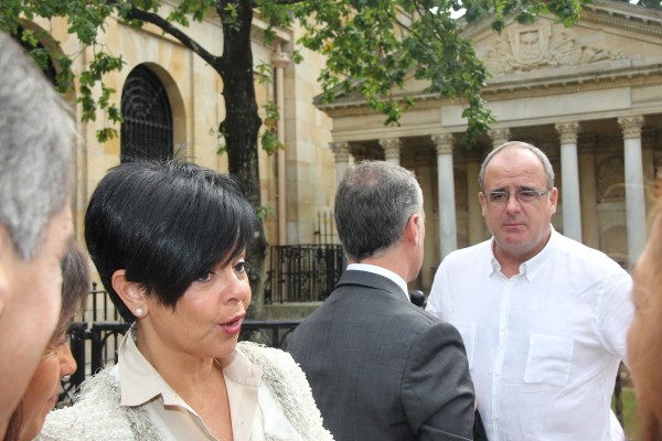 Urkullu: “El Lehendakari Agirre y su Gobierno son un ejemplo para nuestro proyecto”