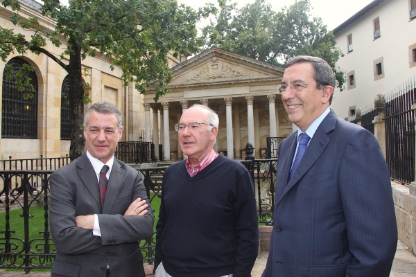 Urkullu: “El Lehendakari Agirre y su Gobierno son un ejemplo para nuestro proyecto”