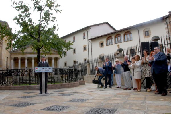Urkullu: “El Lehendakari Agirre y su Gobierno son un ejemplo para nuestro proyecto”