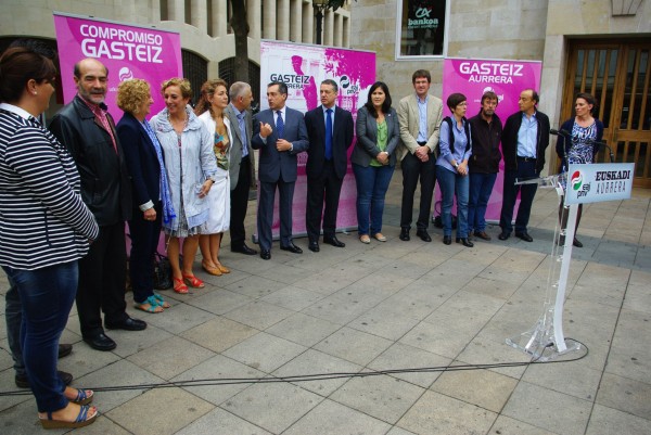 Urkullu: “La mejor garantía de las pensiones, es gestionarlas desde Euskadi”