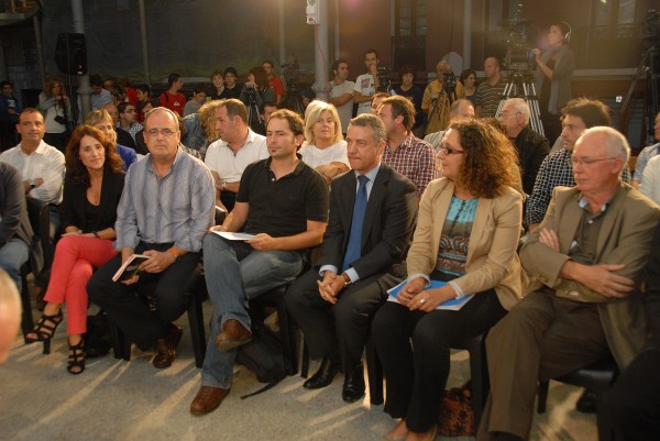 Urkullu: “Pertsona da gure proiektuaren gakoa. Gure proiektuaren erdi erdian dago”