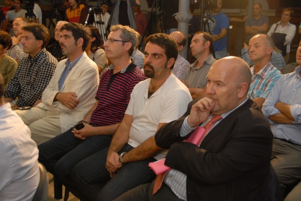 Urkullu: “Pertsona da gure proiektuaren gakoa. Gure proiektuaren erdi erdian dago”