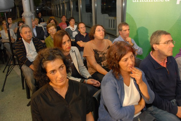 Urkullu: “Pertsona da gure proiektuaren gakoa. Gure proiektuaren erdi erdian dago”