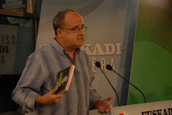 Urkullu : “La paz es el bien superior”