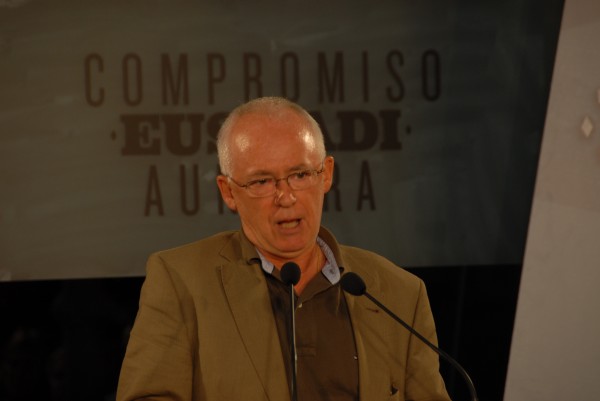 Urkullu : “La paz es el bien superior”