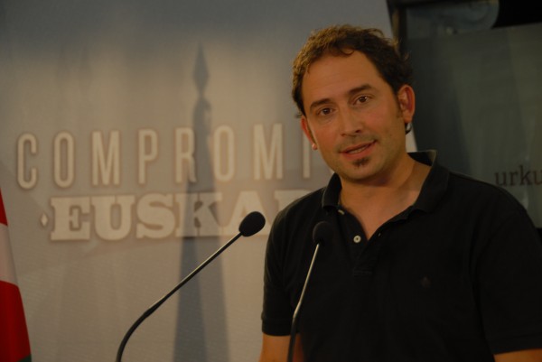 Urkullu: “Pertsona da gure proiektuaren gakoa. Gure proiektuaren erdi erdian dago”