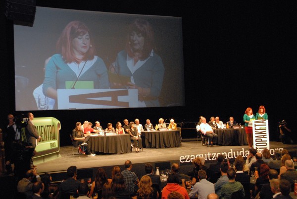 Urkullu: “Mi compromiso es ser Lehendakari de todos y todas”