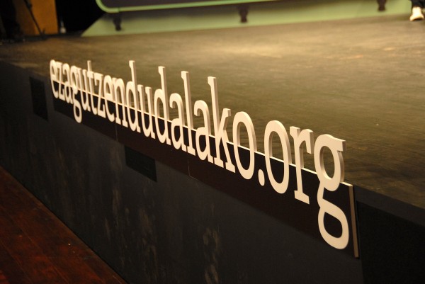 Urkullu: “Nire konpromisoa guztion Lehendakaria izatea da”