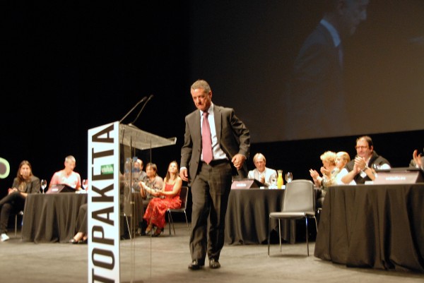 Urkullu: “Nire konpromisoa guztion Lehendakaria izatea da”