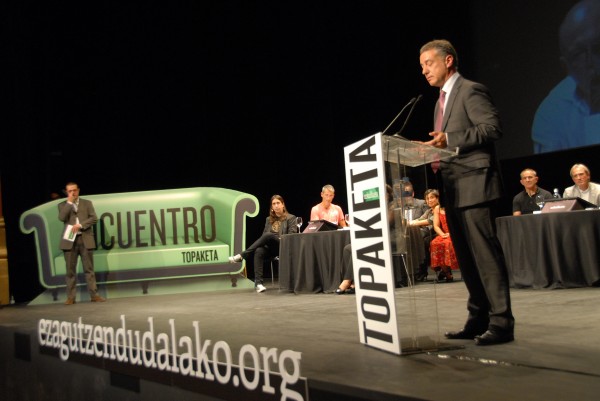 Urkullu: “Mi compromiso es ser Lehendakari de todos y todas”