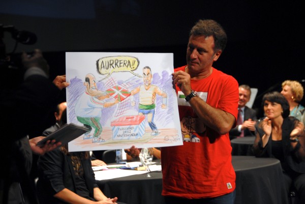 Urkullu: “Nire konpromisoa guztion Lehendakaria izatea da”