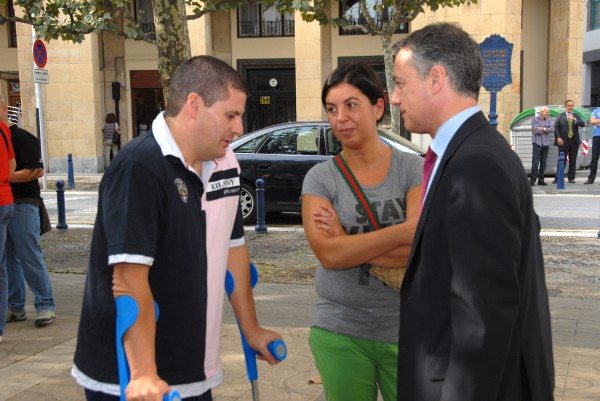 Urkullu: “Euskadi Aurrera, merkatarien aldeko konpromisoa ere bada”