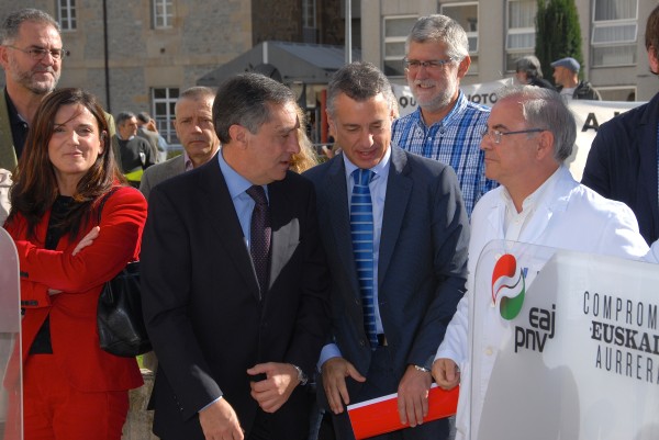 Iñigo Urkullu : Dos tiempos uno de contención y otro de crecimiento