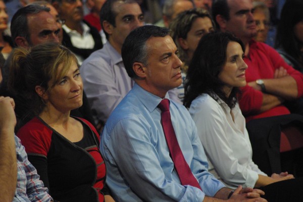 Maria Eugenia Arrizabalaga, Iñigo Urkullu, Bakartxo Tejeria