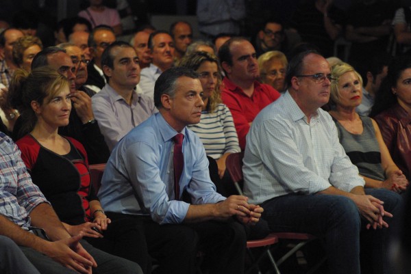 Maria Eugenia Arrizabalaga, Iñigo Urkullu, Joseba Egibar