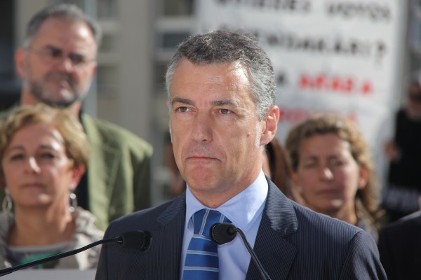 Urkullu: “Recuperaremos la calidad del sistema sanitario vasco
