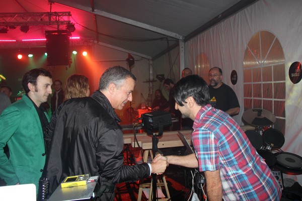 Iñigo Urkullu - I am Basque