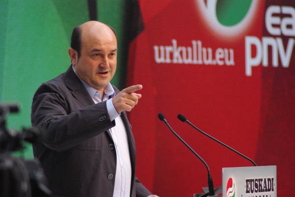 Urkullu: “Gestionar la Seguridad Social nos hará más Estado