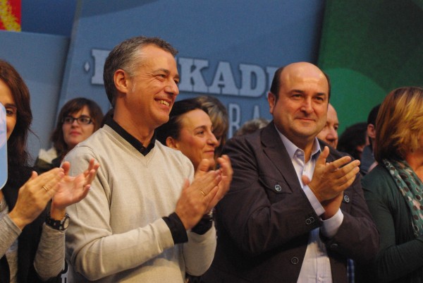 Urkullu: “Gestionar la Seguridad Social nos hará más Estado