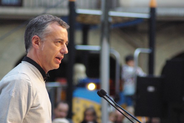 Urkullu: “Gestionar la Seguridad Social nos hará más Estado