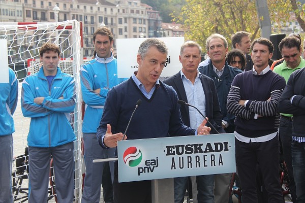 Urkullu: “Promoveremos un amplio Acuerdo para la estabilidad educativa” 