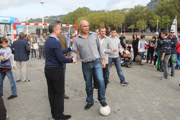 Urkullu: “Promoveremos un amplio Acuerdo para la estabilidad educativa” 
