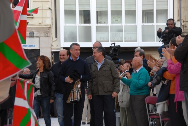 Urkullu: “Impulsaremos un pacto nacional vasco por el empleo y la recuperación económica”