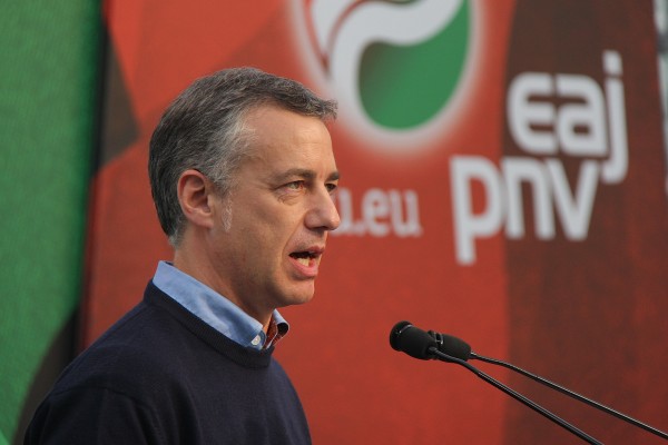 Iñigo Urkullu - EAJ PNV - Urkullu Aurrera
