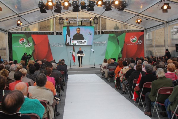 Iñigo Urkullu - EAJ PNV - Urkullu Aurrera