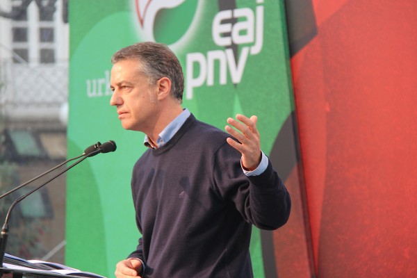 Iñigo Urkullu - EAJ PNV - Urkullu Aurrera