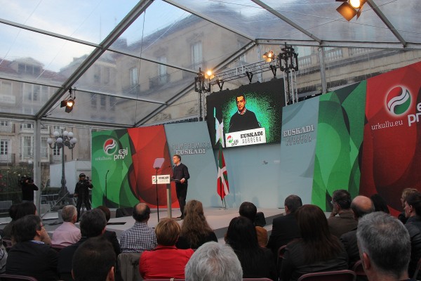 Iñigo Urkullu - EAJ PNV - Urkullu Aurrera