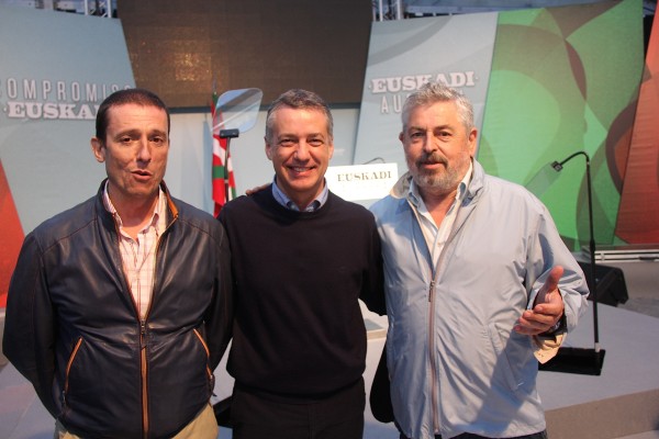 Iñigo Urkullu - EAJ PNV - Urkullu Aurrera