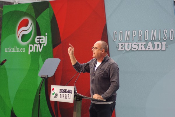 Iñigo Urkullu - EAJ PNV - Urkullu Aurrera