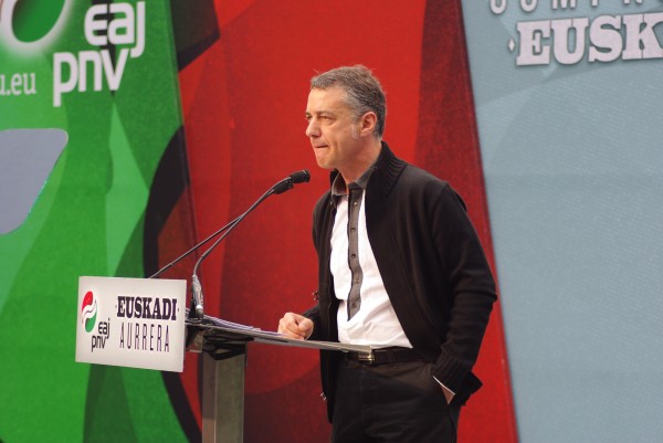 Iñigo Urkullu - EAJ PNV - Urkullu Aurrera