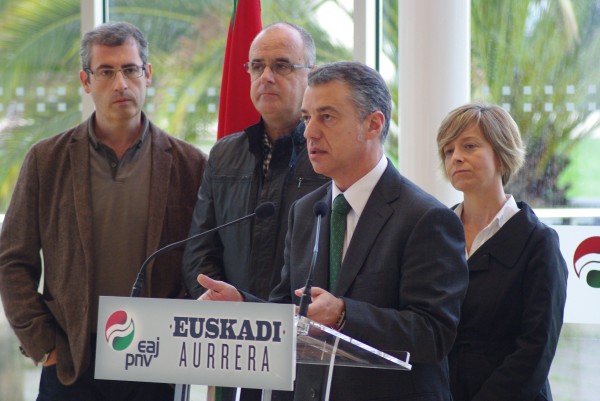 Iñigo Urkullu - EAJ PNV - Urkullu Aurrera