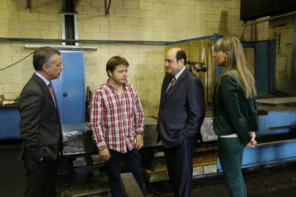 Iñigo Urkullu - EAJ PNV - Urkullu Aurrera