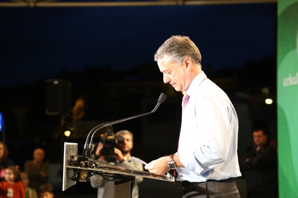 Iñigo Urkullu - EAJ PNV - Urkullu Aurrera