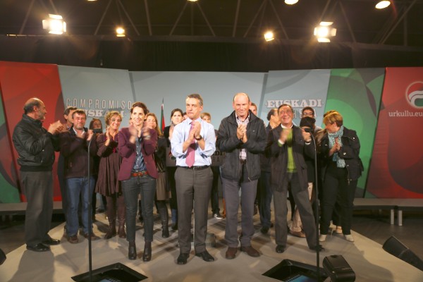 Iñigo Urkullu - EAJ PNV - Urkullu Aurrera