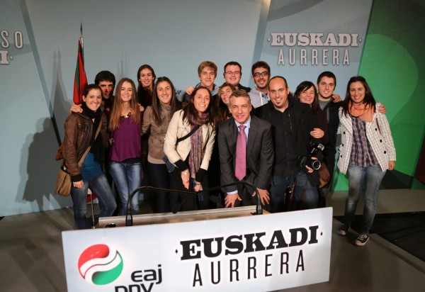 Iñigo Urkullu - EAJ PNV - Urkullu Aurrera