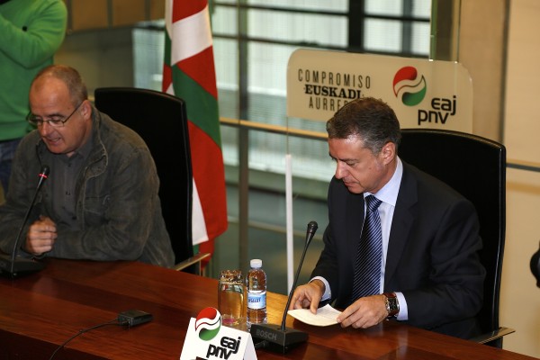 Iñigo Urkullu - EAJ PNV - Urkullu Aurrera