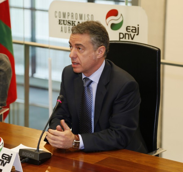 Iñigo Urkullu - EAJ PNV - Urkullu Aurrera
