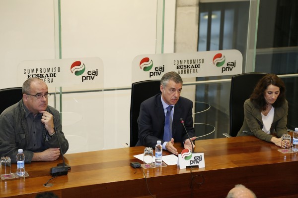 Iñigo Urkullu - EAJ PNV - Urkullu Aurrera