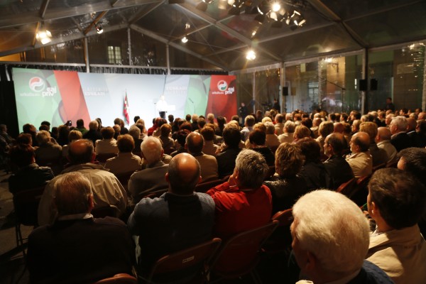 Iñigo Urkullu - EAJ PNV - Urkullu Aurrera