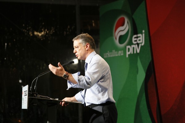 Iñigo Urkullu - EAJ PNV - Urkullu Aurrera