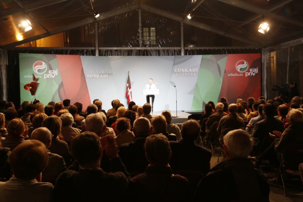 Iñigo Urkullu - EAJ PNV - Urkullu Aurrera