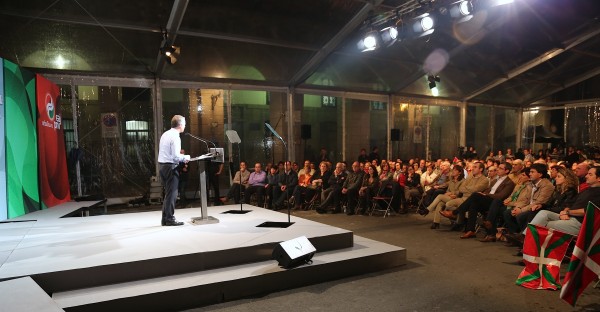 Iñigo Urkullu - EAJ PNV - Urkullu Aurrera