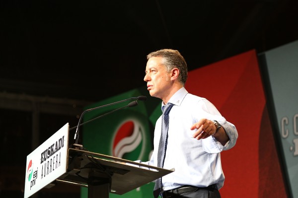 Iñigo Urkullu - EAJ PNV - Urkullu Aurrera