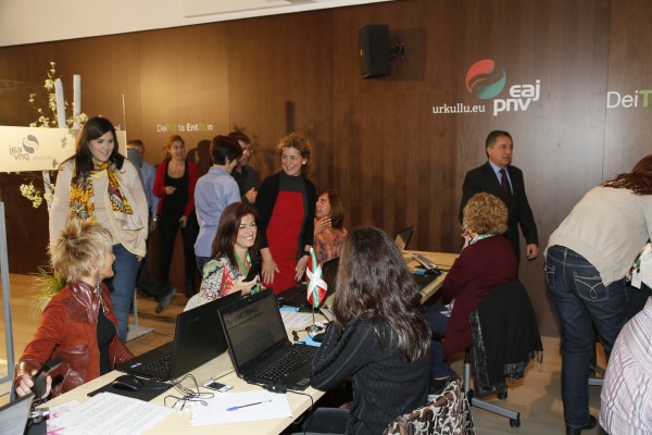 Iñigo Urkullu - EAJ PNV - Urkullu Aurrera