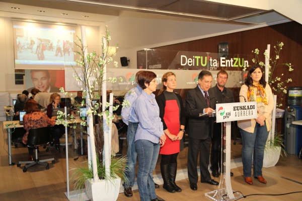 Iñigo Urkullu - EAJ PNV - Urkullu Aurrera